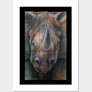 Rhino Powered Posters and Art